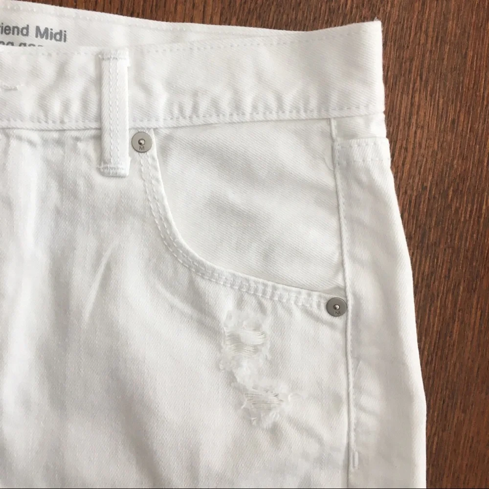 cuffed white